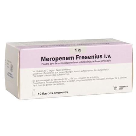 Meropenem Fresenius IV Dry sub 1 g to produce an In - PrimeCare Global