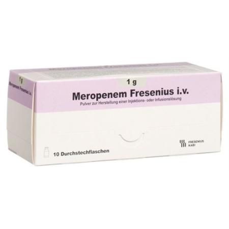 Meropenem Fresenius IV Dry sub 1 g to produce an In - PrimeCare Global