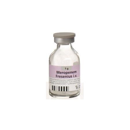 Meropenem Fresenius IV Dry sub 1 g to produce an In - PrimeCare Global