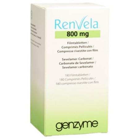 Renvela Filmtablet 800 mg Ds 180 pcs - PrimeCare Global