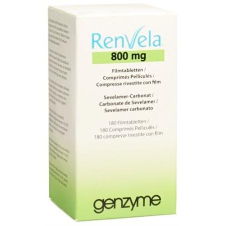 Renvela Filmtablet 800 mg Ds 180 pcs - PrimeCare Global