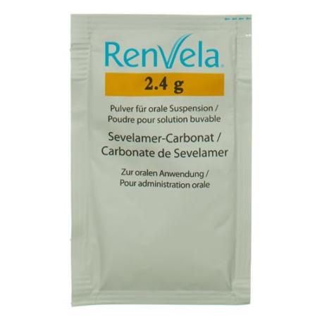 Renvela Plv 2.4 g bag 60 pcs - PrimeCare Global