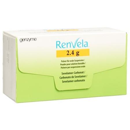 Renvela Plv 2.4 g bag 60 pcs - PrimeCare Global