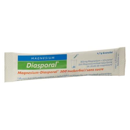 Magnesium Diasporal Gran 300 mg sugar-free bag 20 pcs - PrimeCare Global