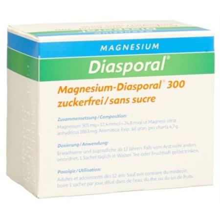 Magnesium Diasporal Gran 300 mg sugar-free bag 50 pcs - PrimeCare Global