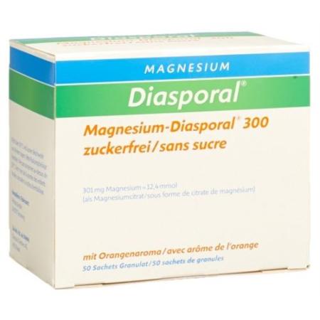 Magnesium Diasporal Gran 300 mg sugar-free bag 50 pcs - PrimeCare Global