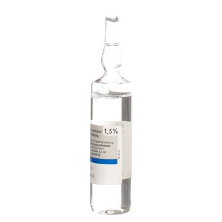 Mepivacaine Sintetica Inj Loes 1.5% 5amp 20ml - PrimeCare Global