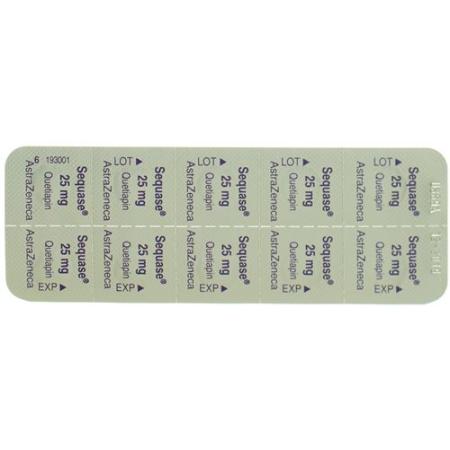 Sequase Filmtablet 25 mg 60 pcs - PrimeCare Global