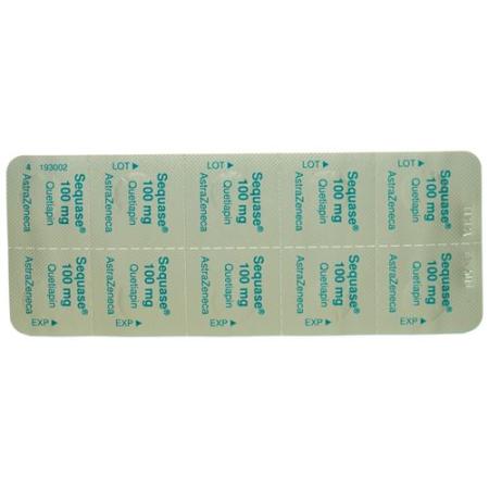 Sequase Filmtablet 100 mg 60 pcs - PrimeCare Global