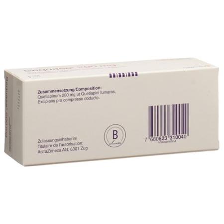 Sequase Filmtablet 200 mg 60 pcs - PrimeCare Global