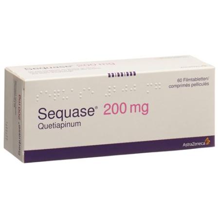 Sequase Filmtablet 200 mg 60 pcs - PrimeCare Global