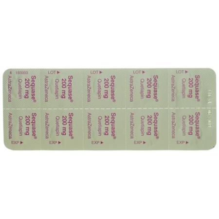 Sequase Filmtablet 200 mg 100 pcs - PrimeCare Global