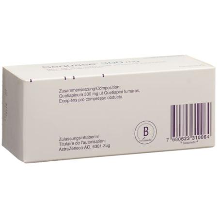 Sequase Filmtablet 300 mg 60 pcs - PrimeCare Global