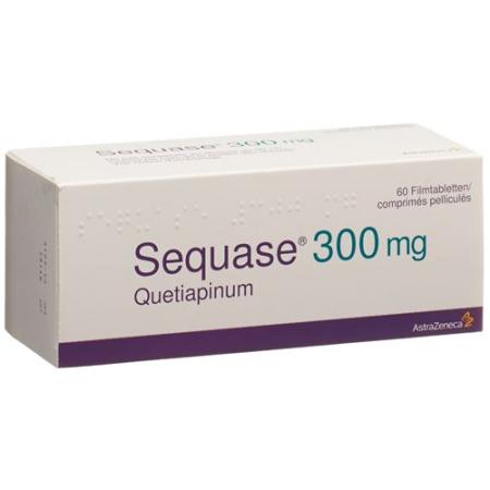 Sequase Filmtablet 300 mg 100 pcs - PrimeCare Global