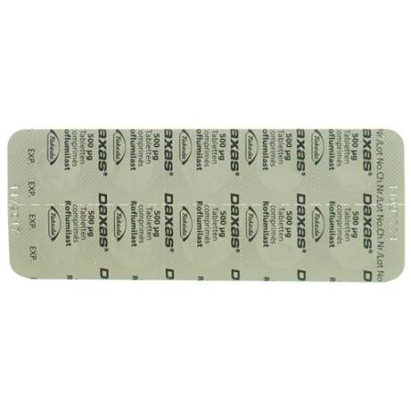 Daxas film tabl 500 mcg 30 pcs - PrimeCare Global