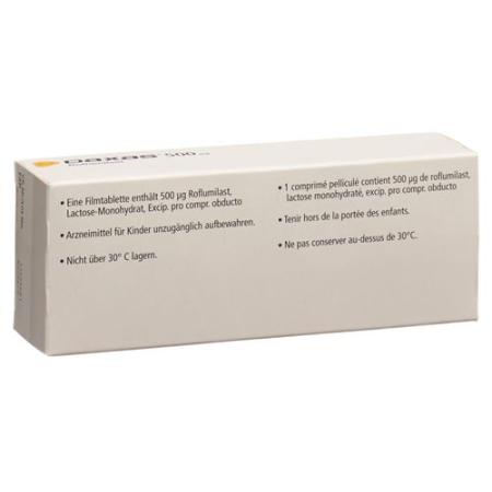 Daxas film tabl 500 mcg 30 pcs - PrimeCare Global