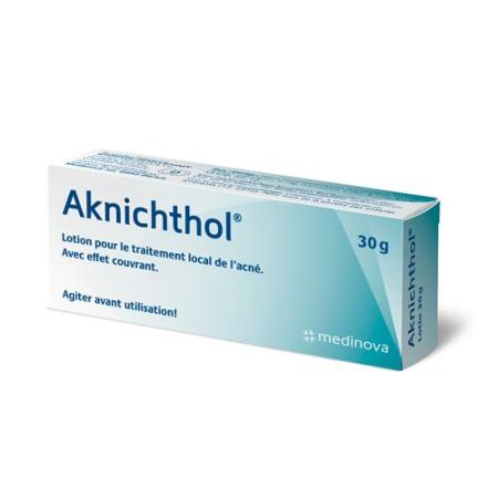 Aknichthol Susp 30 g - PrimeCare Global
