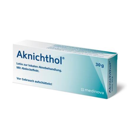 Aknichthol Susp 30 g - PrimeCare Global