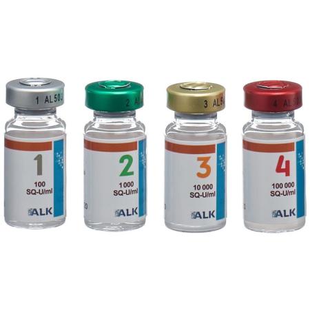 ALUTARD SQ Dermatophag pteron And Be 4 x 5 ml - PrimeCare Global