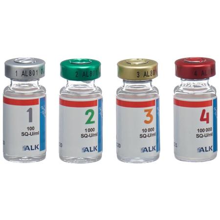 Alutard SQ Apis mellifera beginning of treatment 4 x 5 ml - PrimeCare Global