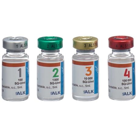 ALUTARD SQ mite mixture And Be 4 x 5 ml - PrimeCare Global