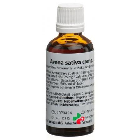 Weleda Avena sativa comp dil ​​50 ml - PrimeCare Global