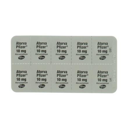 Atorva Pfizer Filmtablet 10 mg 30 pcs - PrimeCare Global