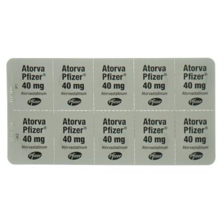 Atorva Pfizer Filmtablet 40 mg 30 pcs - PrimeCare Global