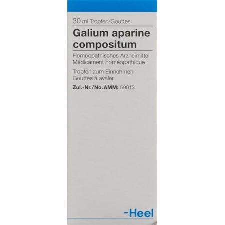 Galium Aparine Comp 30 ml Tropfen - PrimeCare Global