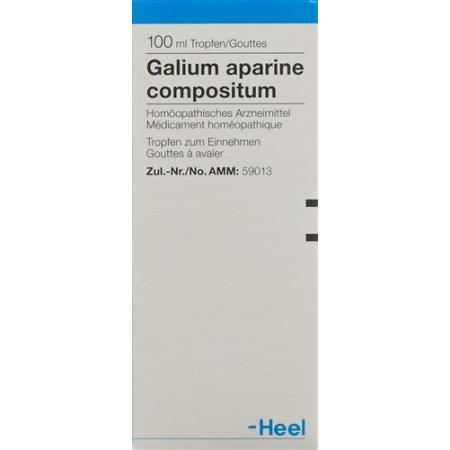 Galium aparine compositum Heel drops 100 ml - PrimeCare Global