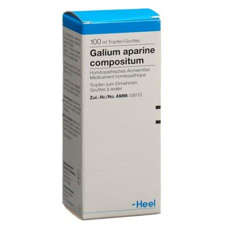 Galium aparine compositum Heel drops 100 ml - PrimeCare Global
