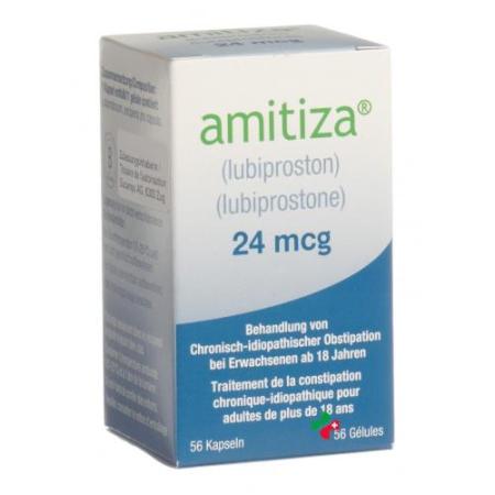 Amitiza 0.024 mg 56 Kaps - PrimeCare Global