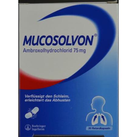Mucosolvon Retard Ret capsules 75 mg 30 pcs - PrimeCare Global