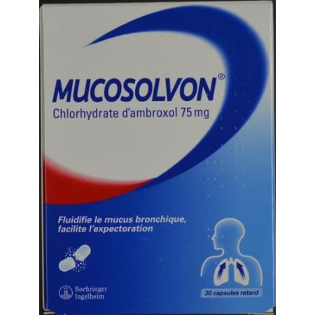 Mucosolvon Retard Ret capsules 75 mg 30 pcs - PrimeCare Global