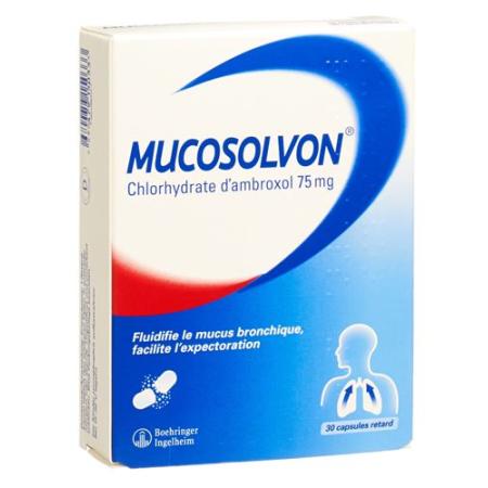 Mucosolvon Retard Ret capsules 75 mg 30 pcs - PrimeCare Global