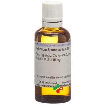 Weleda Cichorium Stanno cultum dil 1% 50 ml - PrimeCare Global