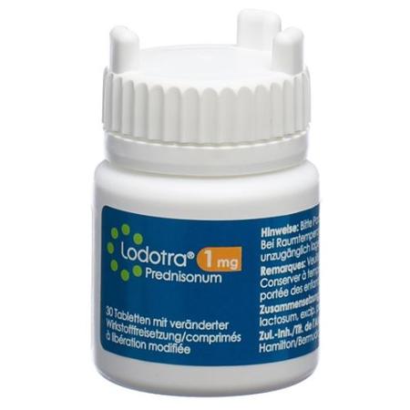 Lodotra Ret Tabl 1 mg 30 pcs - PrimeCare Global