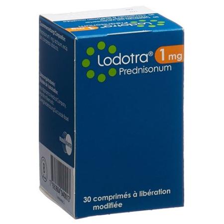 Lodotra Ret Tabl 1 mg 30 pcs - PrimeCare Global
