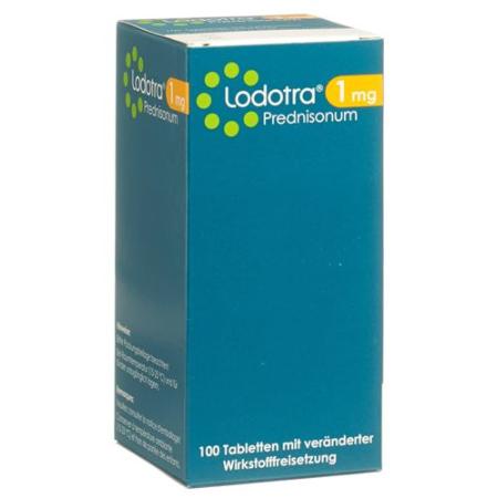 Lodotra Ret Tabl 1 mg 100 pcs - PrimeCare Global