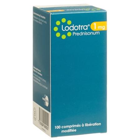 Lodotra Ret Tabl 1 mg 100 pcs - PrimeCare Global