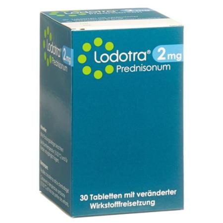 Lodotra Ret Tabl 2 mg 30 pcs - PrimeCare Global