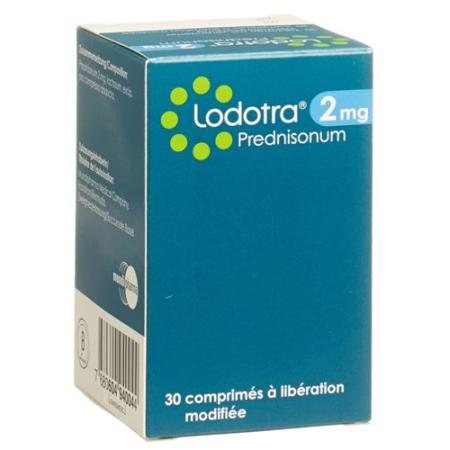 Lodotra Ret Tabl 2 mg 30 pcs - PrimeCare Global