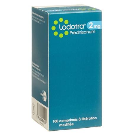 Lodotra Ret Tabl 2 mg 100 pcs - PrimeCare Global