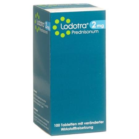 Lodotra Ret Tabl 2 mg 100 pcs - PrimeCare Global