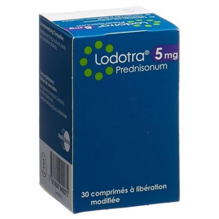 Lodotra Ret Tabl 5 mg 30 pcs - PrimeCare Global