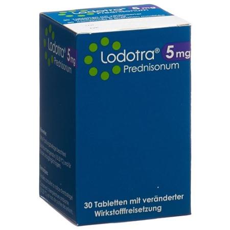 Lodotra Ret Tabl 5 mg 30 pcs - PrimeCare Global
