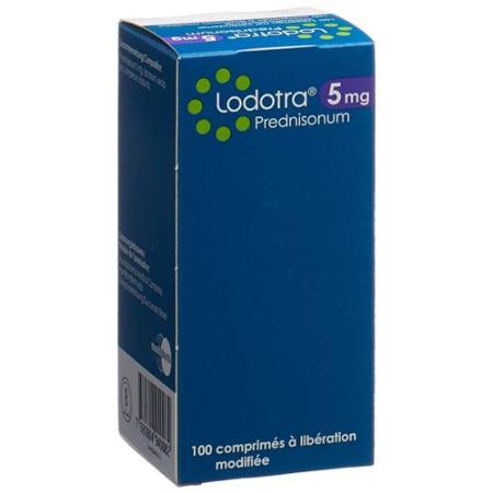Lodotra Ret Tabl 5 mg 100 pcs - PrimeCare Global