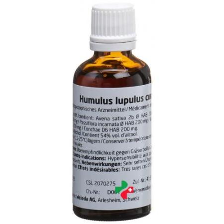 Weleda Humulus Lupulus Comp. Dilution 50 ml - PrimeCare Global