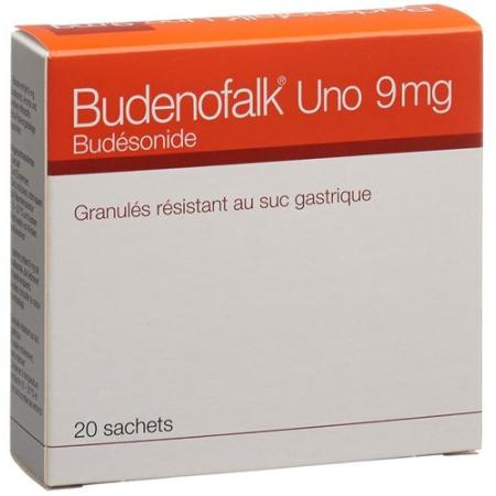 Budenofalk Uno Gran 9 mg Btl 20 pcs - PrimeCare Global