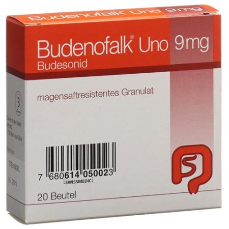 Budenofalk Uno Gran 9 mg Btl 20 pcs - PrimeCare Global